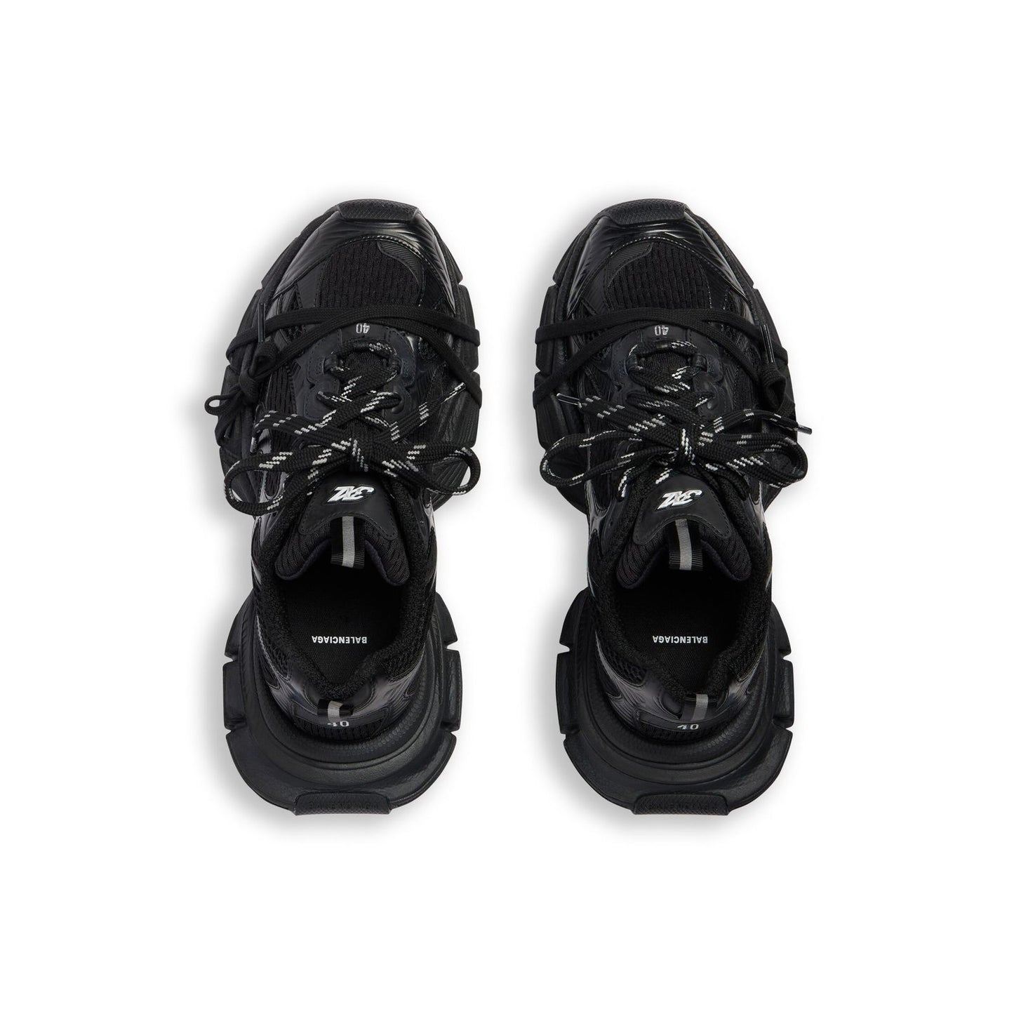 BALENCIAGA MEN'S 3XL SNEAKER BLACK