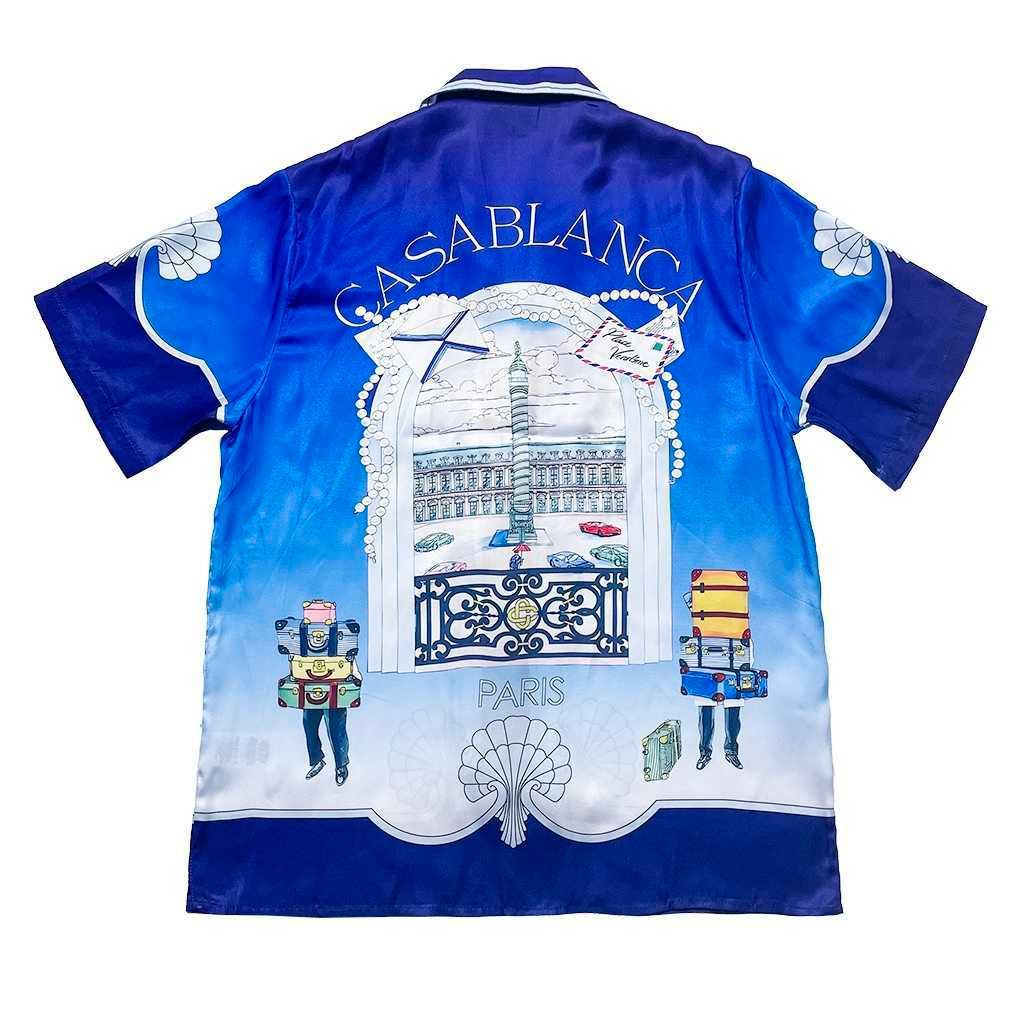 CASABLANCA PLACE VENDOME SHIRT