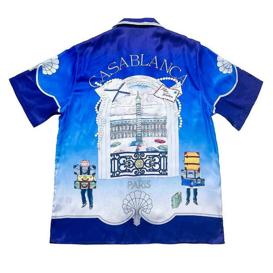 CASABLANCA PLACE VENDOME SHIRT