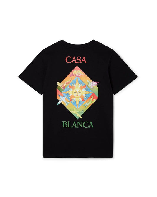 CASABLANCA LES ELEMENTS T-SHIRT