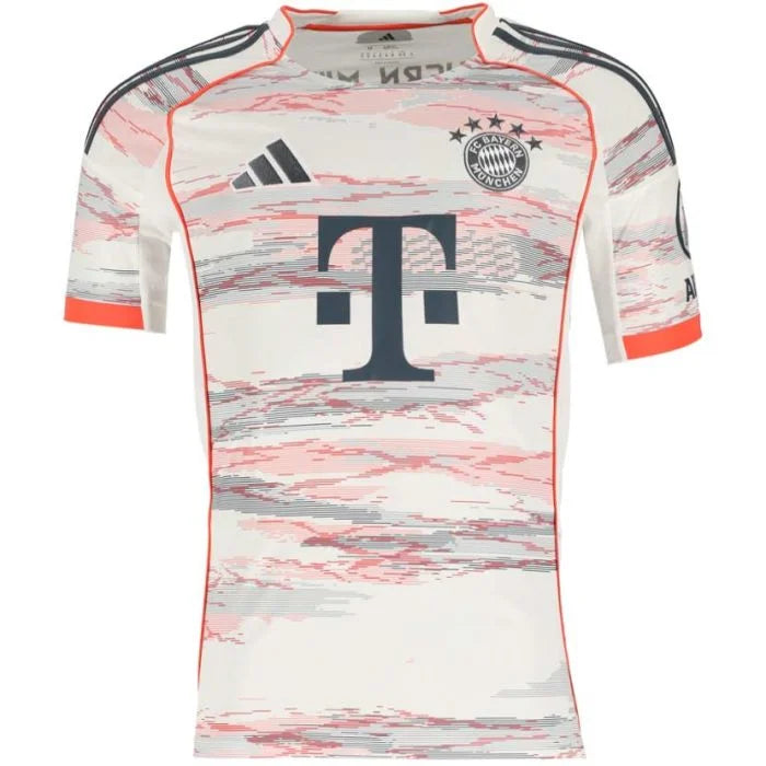 Bayern Munich 25/26 away jersey
FC Bayern away kit 2025/26
Adidas Bayern Munich away shirt
Bayern Munich football jersey 2025/2
Official Bayern Munich away jersey