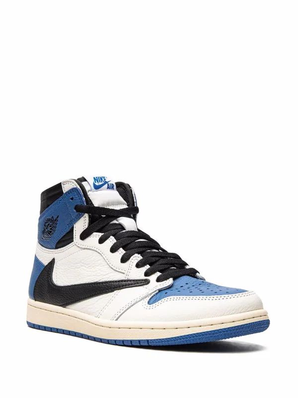 TRAVIS SCOTT X AIR JORDAN 1 RETRO HIGH "FRAGMENT DESIGN"