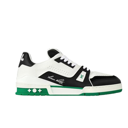 Louis vuitton trainers 
LV trainers 
Green louis vuitton trainers 
Green LV trainers