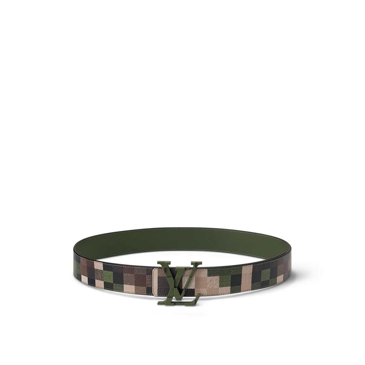 LOUIS VUITTON MEGA PIXEL 40MM REVERSIBLE BELT