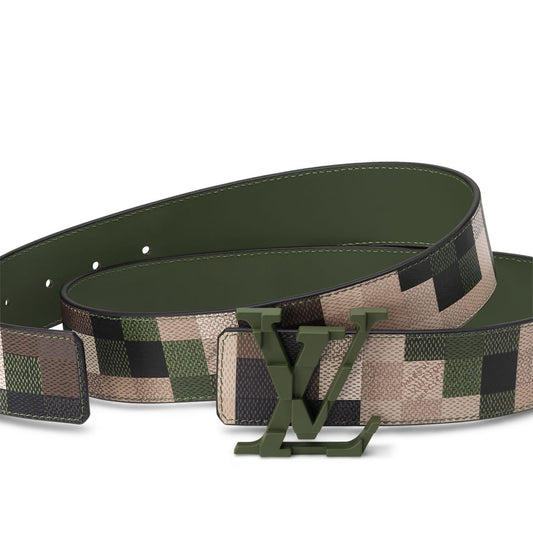 LOUIS VUITTON MEGA PIXEL 40MM REVERSIBLE BELT