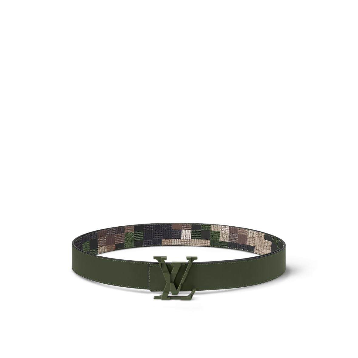 LOUIS VUITTON MEGA PIXEL 40MM REVERSIBLE BELT