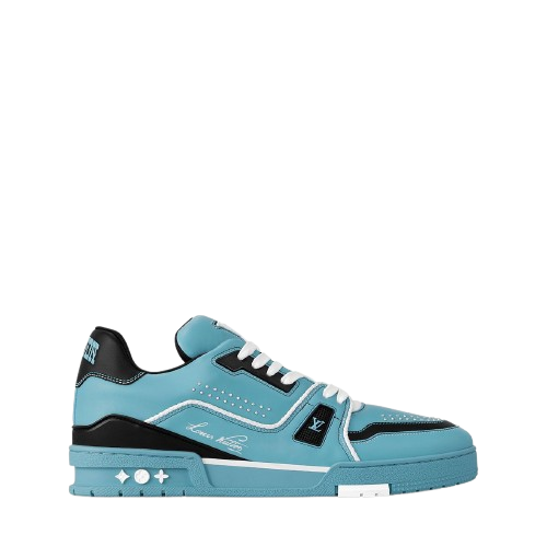 LV trainers 
Louis vuitton trainers
Louis vuitton trainers blue 
LV trainers blue