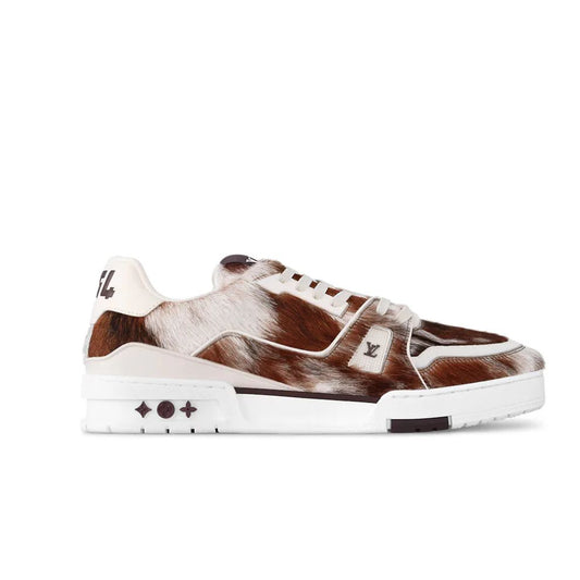 Louis vuitton trainers 
Louis vuitton calf print 
LV trainers 
LV trainers cow print 
Louis vuitton trainers cow print