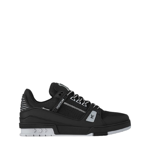 Louis vutton trainers black 
Louis vuitton trainers white 
Louis vuitton trainers black/white
