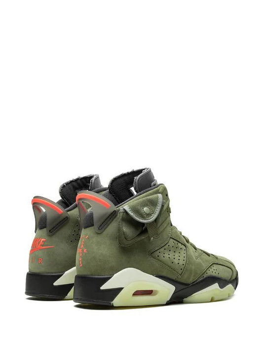 TRAVIS SCOTT X AIR JORDAN 6 RETRO OLIVE