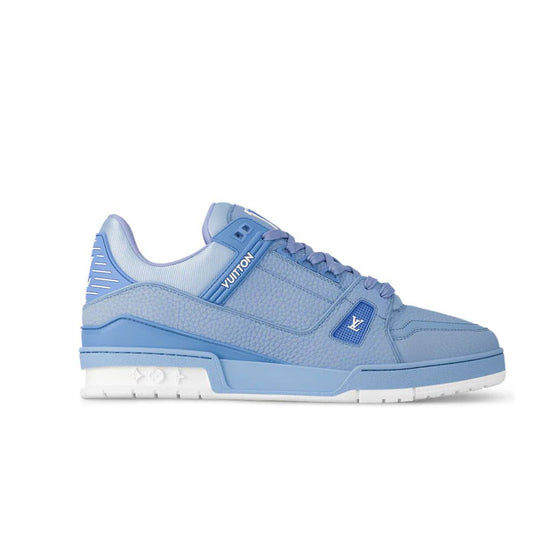Louis vuitton trainers blue 
Louis vuitton trainers 
LV trainers
