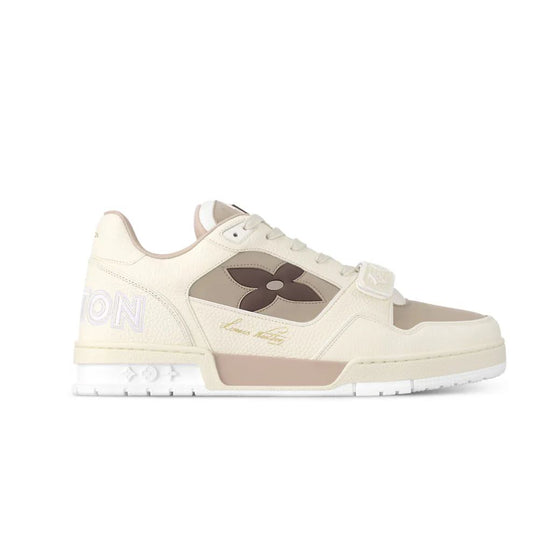 Louis vuitton trainers 
Louis vuitton 
Brown louis vuitton trainers 
LV trainers 