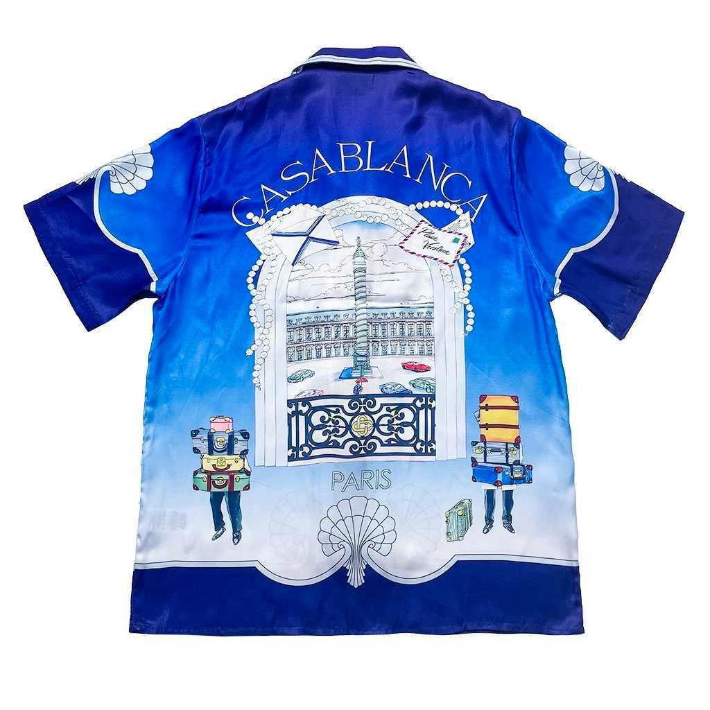 CASABLANCA PLACE VENDOME SHIRT