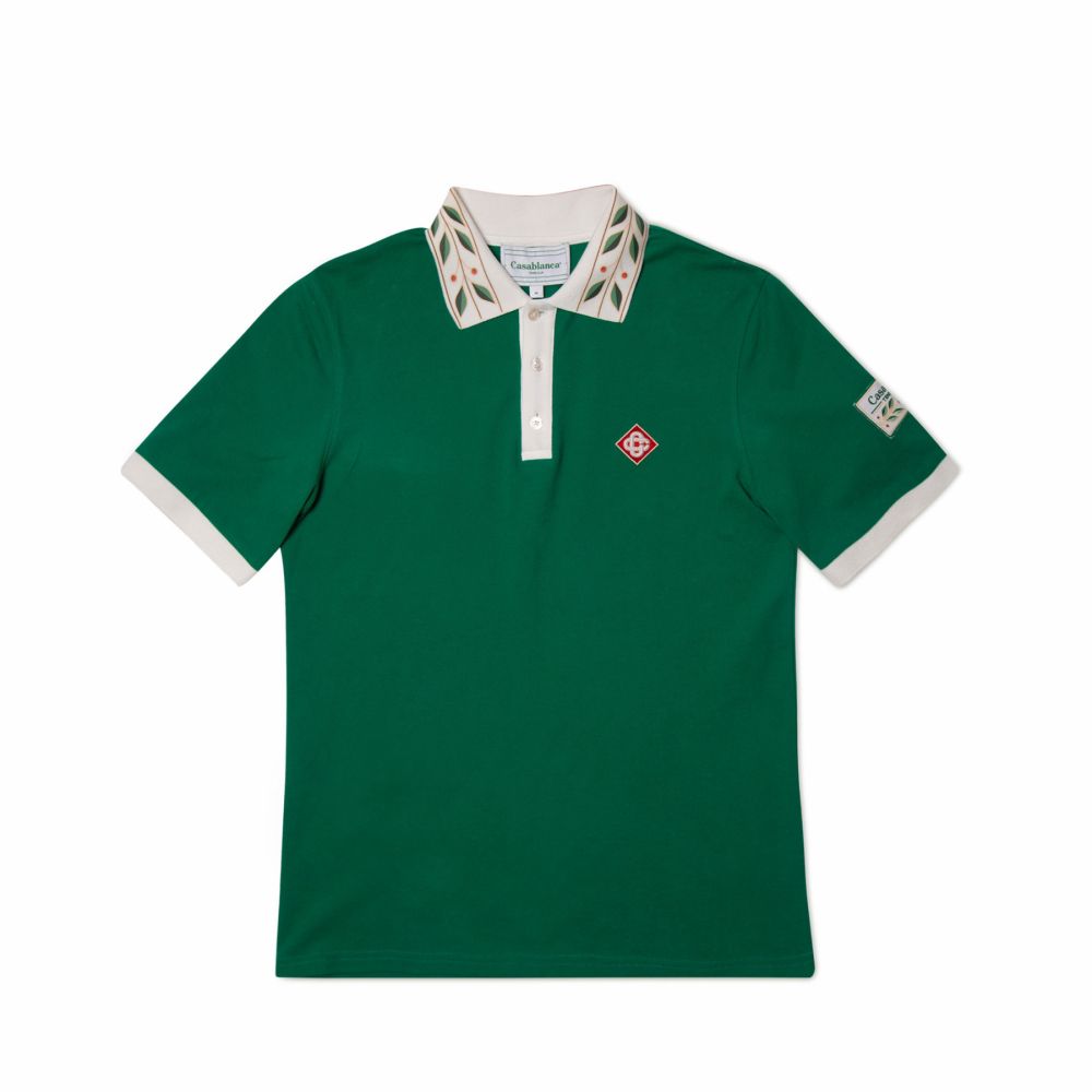 South Africa Green Polo Fancy