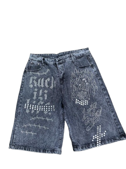 Long jorts 
Jorts 
Y2K Jorts
Y2K long jorts 