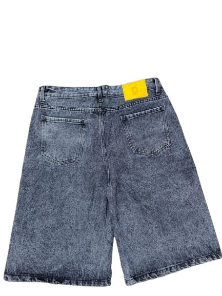 Cyber flame long jorts 
Long Jorts
Jorts