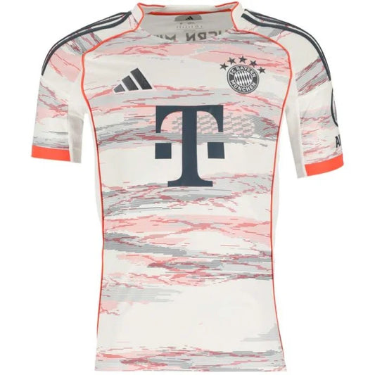 Bayern Munich 25/26 away jersey
FC Bayern away kit 2025/26
Adidas Bayern Munich away shirt
Bayern Munich football jersey 2025/2
Official Bayern Munich away jersey