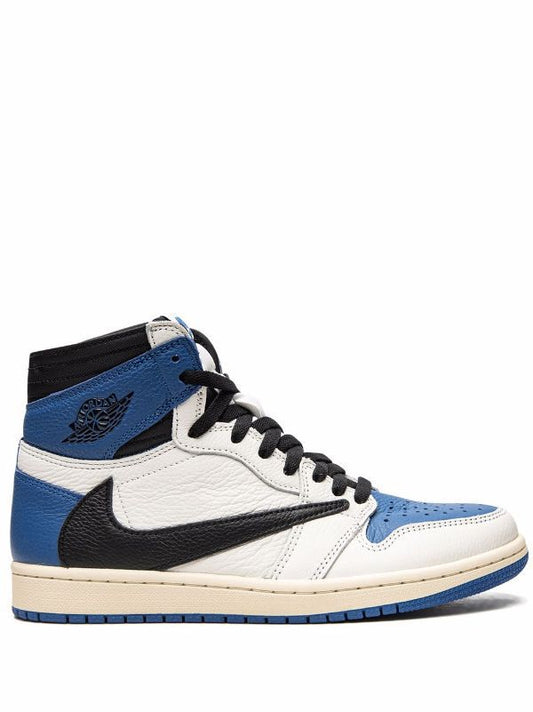 TRAVIS SCOTT X AIR JORDAN 1 RETRO HIGH "FRAGMENT DESIGN"