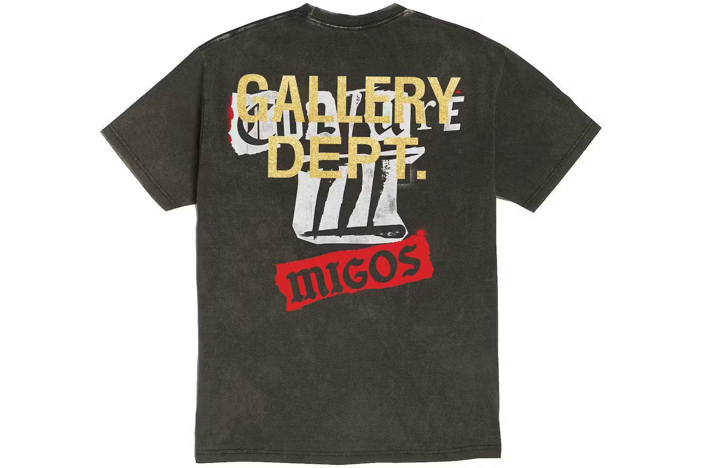 GALLERY DEPT. X MIGOS FOR CULTURE III POSTER T-SHIRT