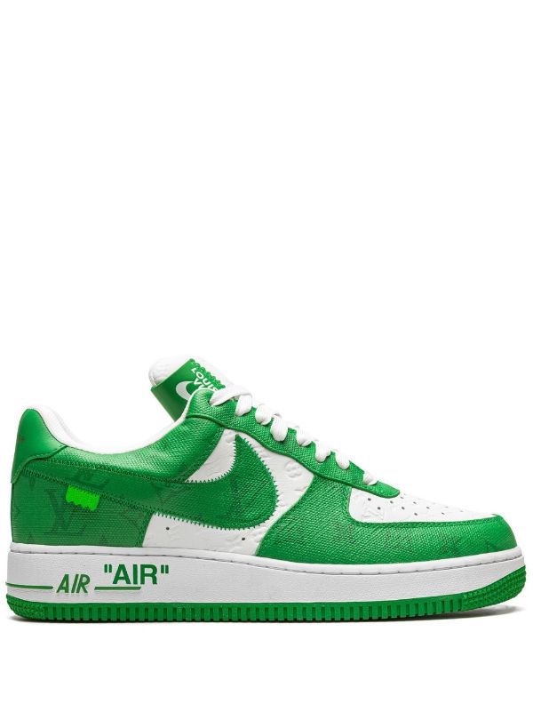 Green Nike LV 