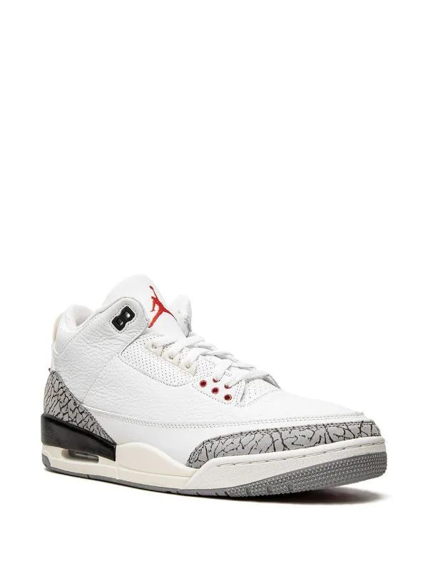 NIKE AIR JORDAN 3 "WHITE CEMENT REIMAGINED 2023"