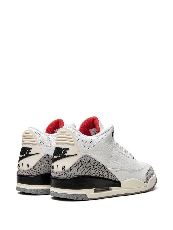 NIKE AIR JORDAN 3 "WHITE CEMENT REIMAGINED 2023"