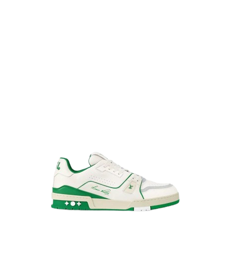 Louis vuitton trainers 
LV trainers 
Green louis vuitton trainers 
Green LV trainers 
Louis vuitton trainers green 