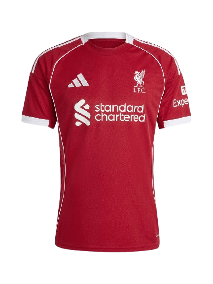 Liverpool 25/26 home jersey
Adidas Liverpool FC home kit 2025/26
Liverpool authentic home shirt 25-26
Liverpool FC 2025/26 replica jersey
Buy Liverpool 25-26 home shirt