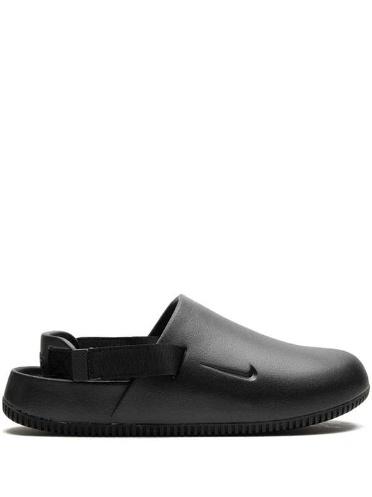 NIKE CALM MULE "BLACK"