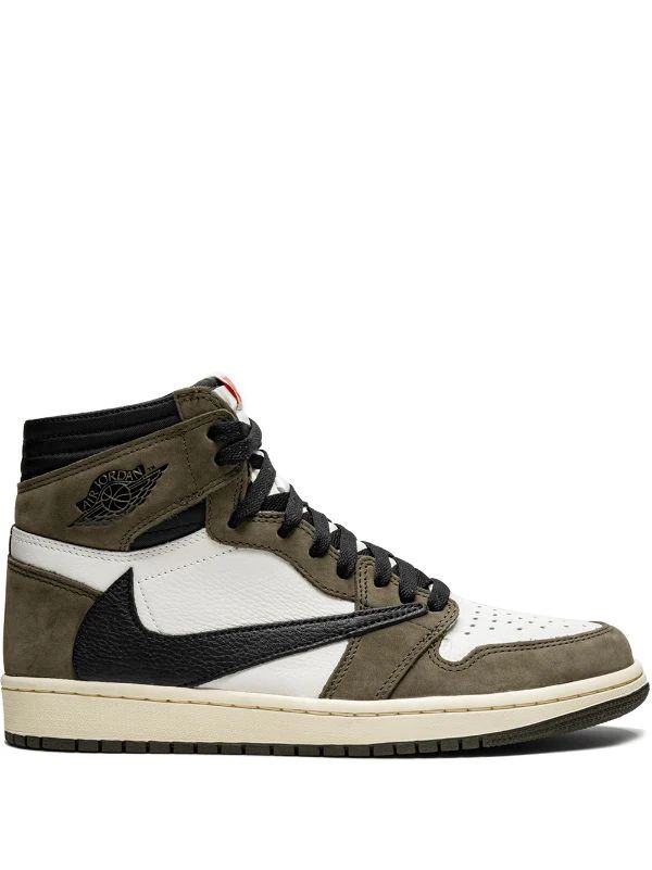 TRAVIS SCOTT X AIR JORDAN 1 HIGH TS SP SNEAKERS