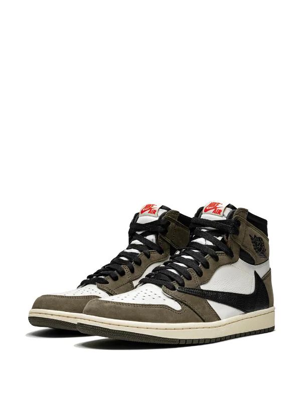 TRAVIS SCOTT X AIR JORDAN 1 HIGH TS SP SNEAKERS