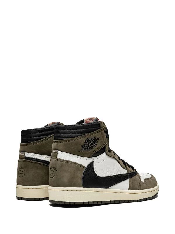 TRAVIS SCOTT X AIR JORDAN 1 HIGH TS SP SNEAKERS