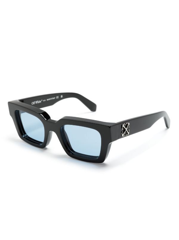 VIRGIL SQUARE-FRAME SUNGLASSES