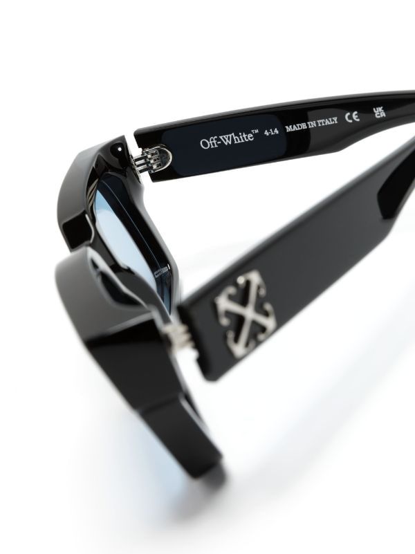 VIRGIL SQUARE-FRAME SUNGLASSES