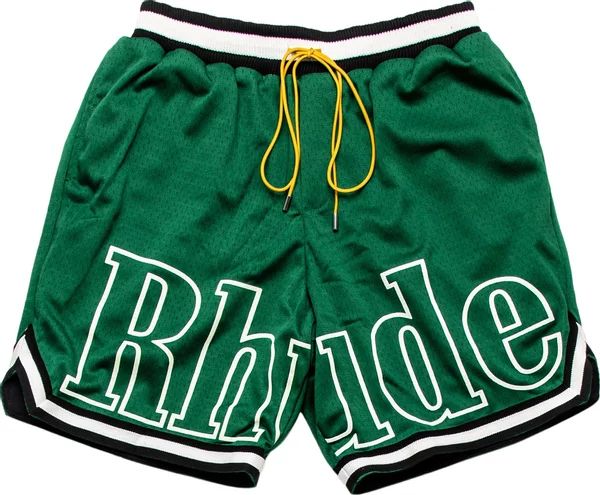 RHUDE COURT LOGO SHORT