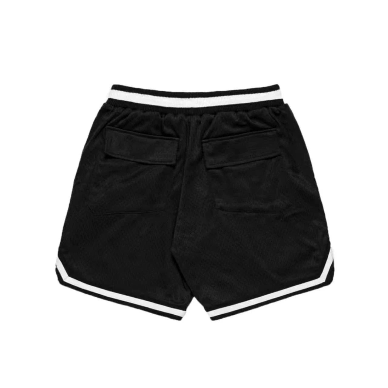 RHUDE COURT LOGO SHORT