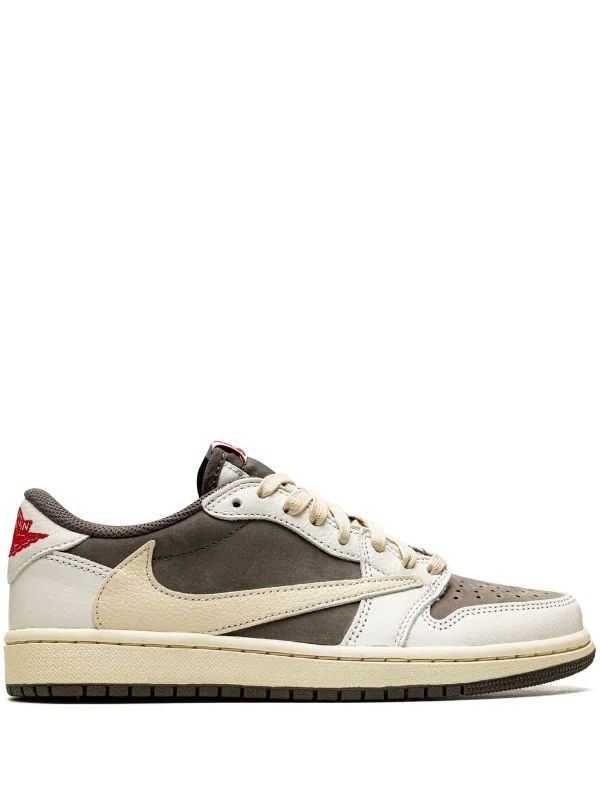 TRAVIS SCOTT X AIR JORDAN 1 LOW "REVERSE MOCHA"