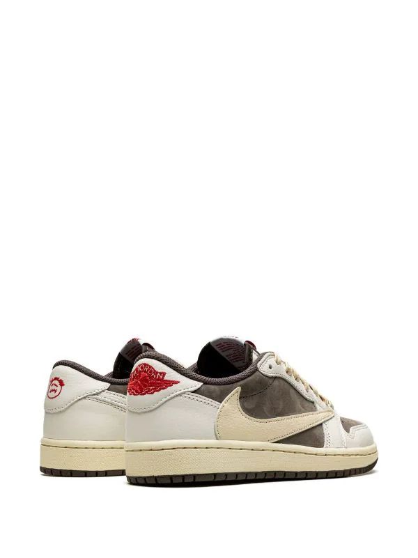 TRAVIS SCOTT X AIR JORDAN 1 LOW "REVERSE MOCHA"