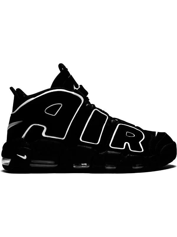 Nike Uptempo Air black online trendy shoes sneakers