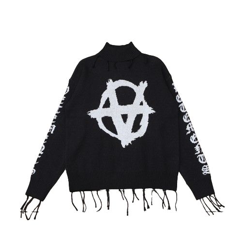 VETEMENTS REVERSE ANARCHY SWEATER