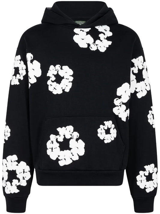 Denim tears black hoodie 
Denim tears white hoodie 
Denim tears black/white hoodie 