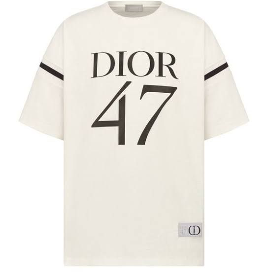 DIOR 47 OVERSIZED T-SHIRT